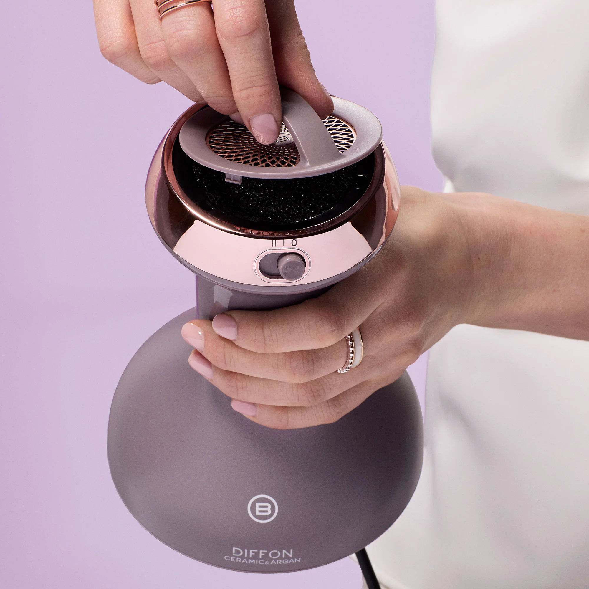 Diffusore ad aria calda Diffon® Ceramic & Argan - Image 10