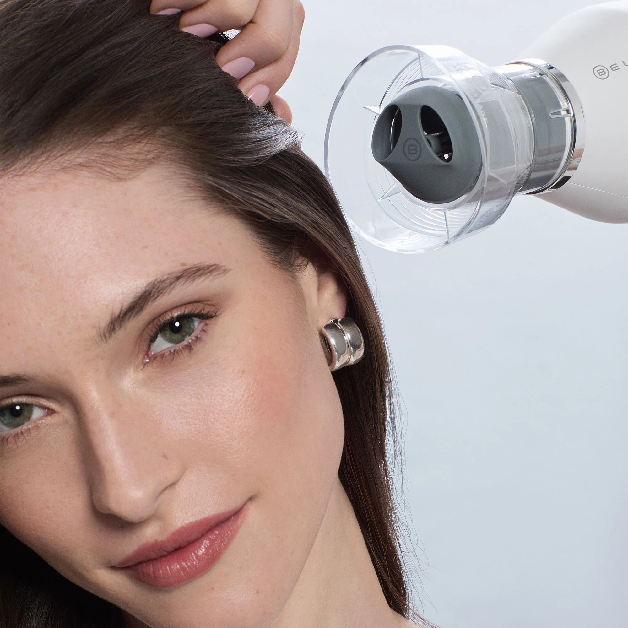 Kit asciugacapelli professionale con ossigeno attivo Oxy Ritual® e spazzola per massaggio al cuoio capelluto Scalp Care - Image 5