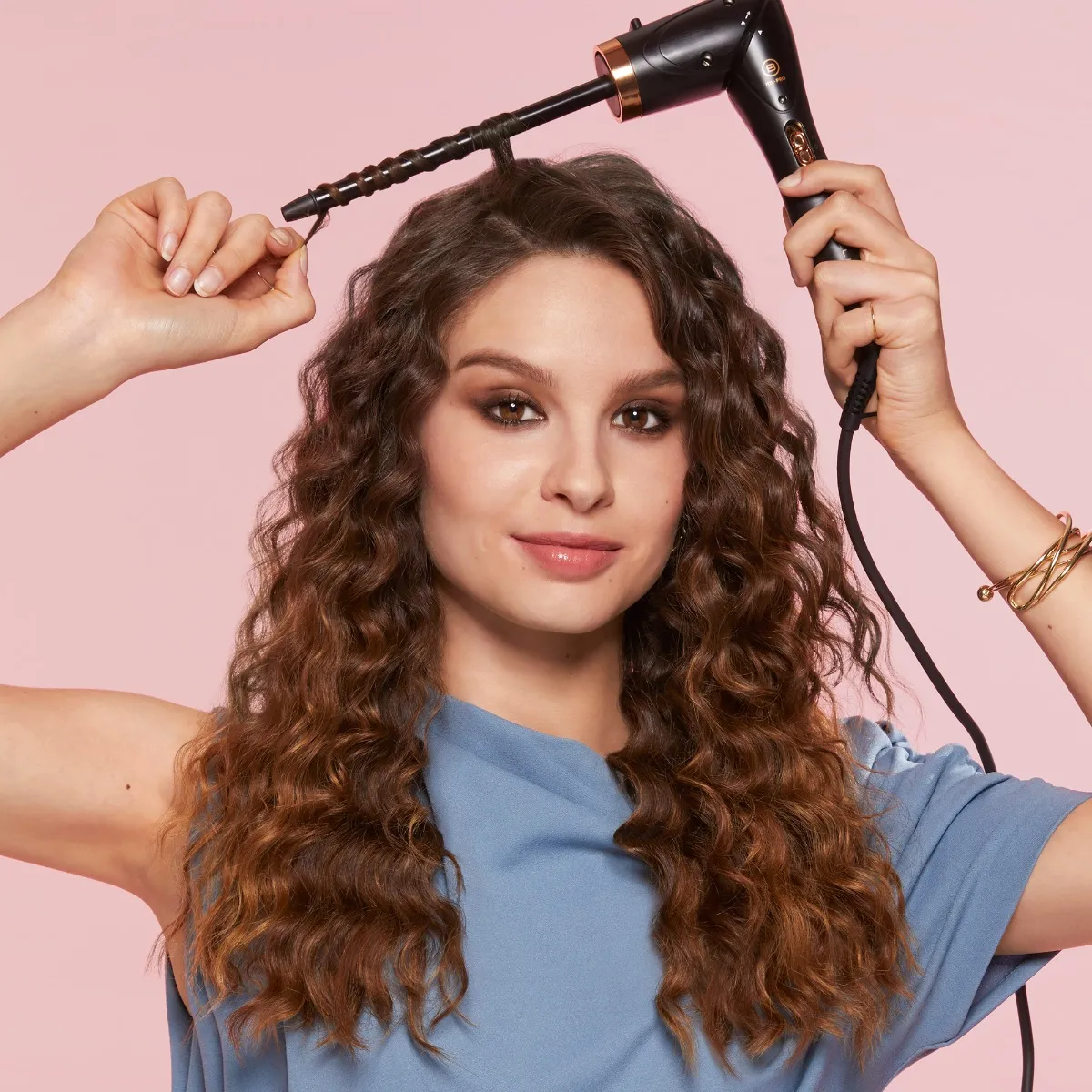 Kit completo look super onde e ricci Twist & Style® con 6 accessori - Image 6