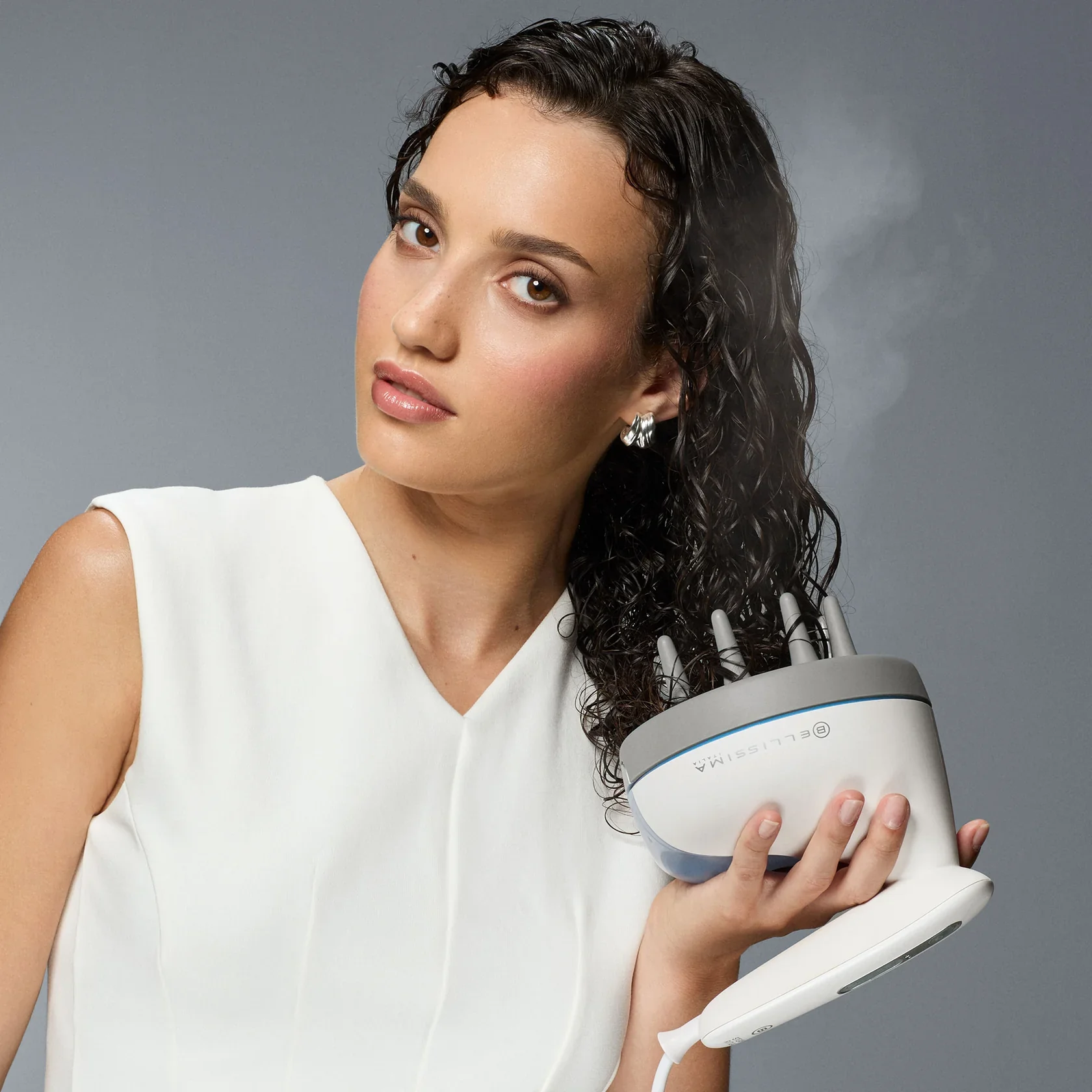 Kit diffusore ad aria calda XL con ioni Diffon® Supreme Deluxe e diffusore di vapore per capelli ricci e mossi Steam Ritual® - Image 11