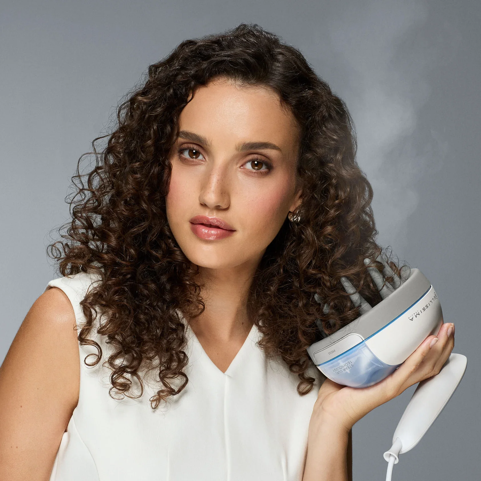 Kit diffusore ad aria calda XL con ioni Diffon® Supreme Deluxe e diffusore di vapore per capelli ricci e mossi Steam Ritual® - Image 12