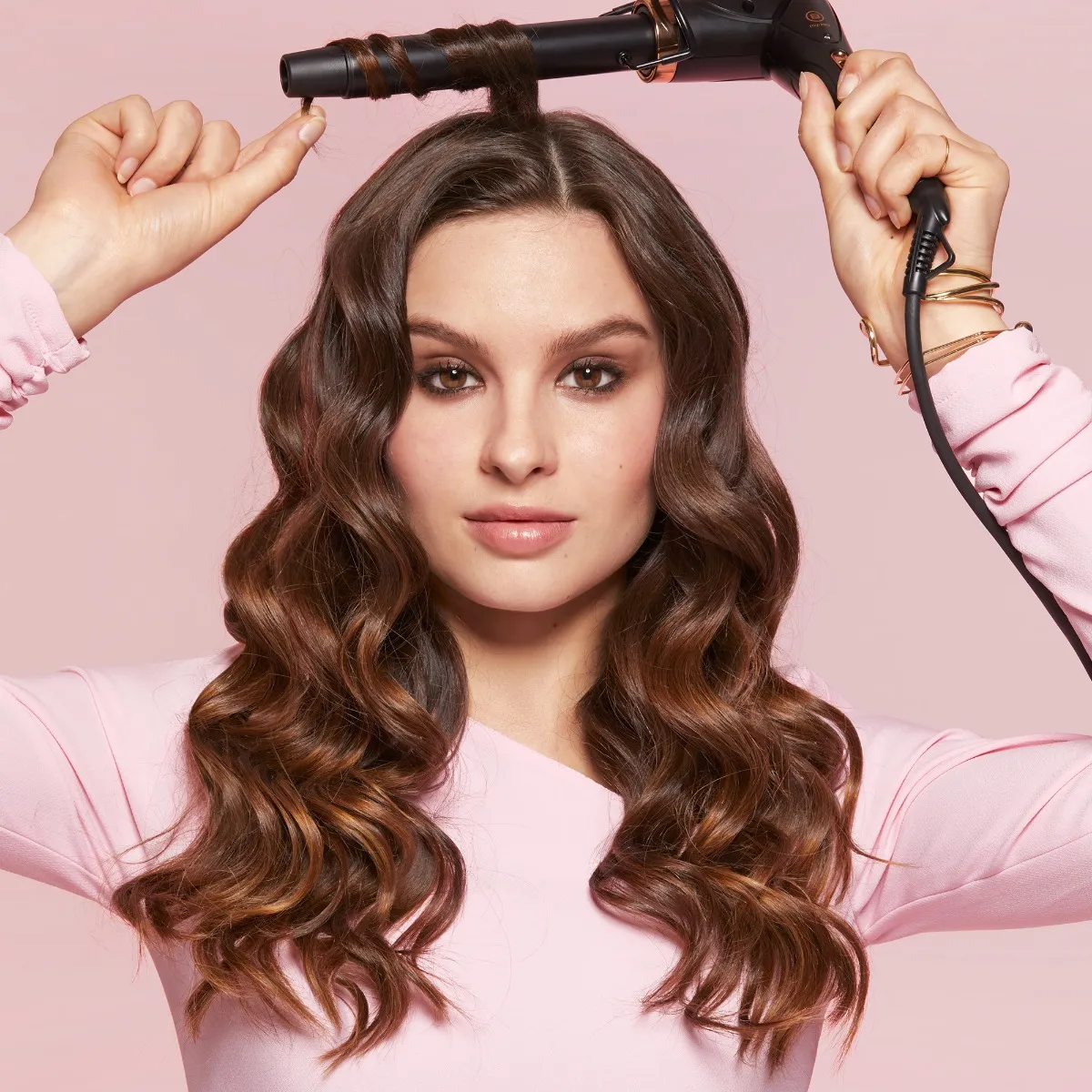 Kit ricci morbidi o stretti con base Twist & Style® e 2 accessori - Image 4