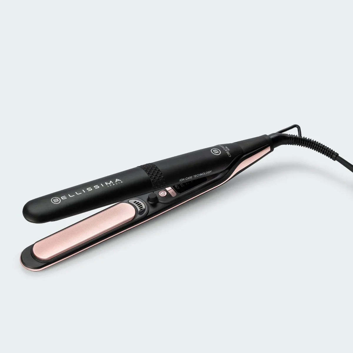 Piastra a ioni con Ceramica Diamond & Cheratina Creativity Ion