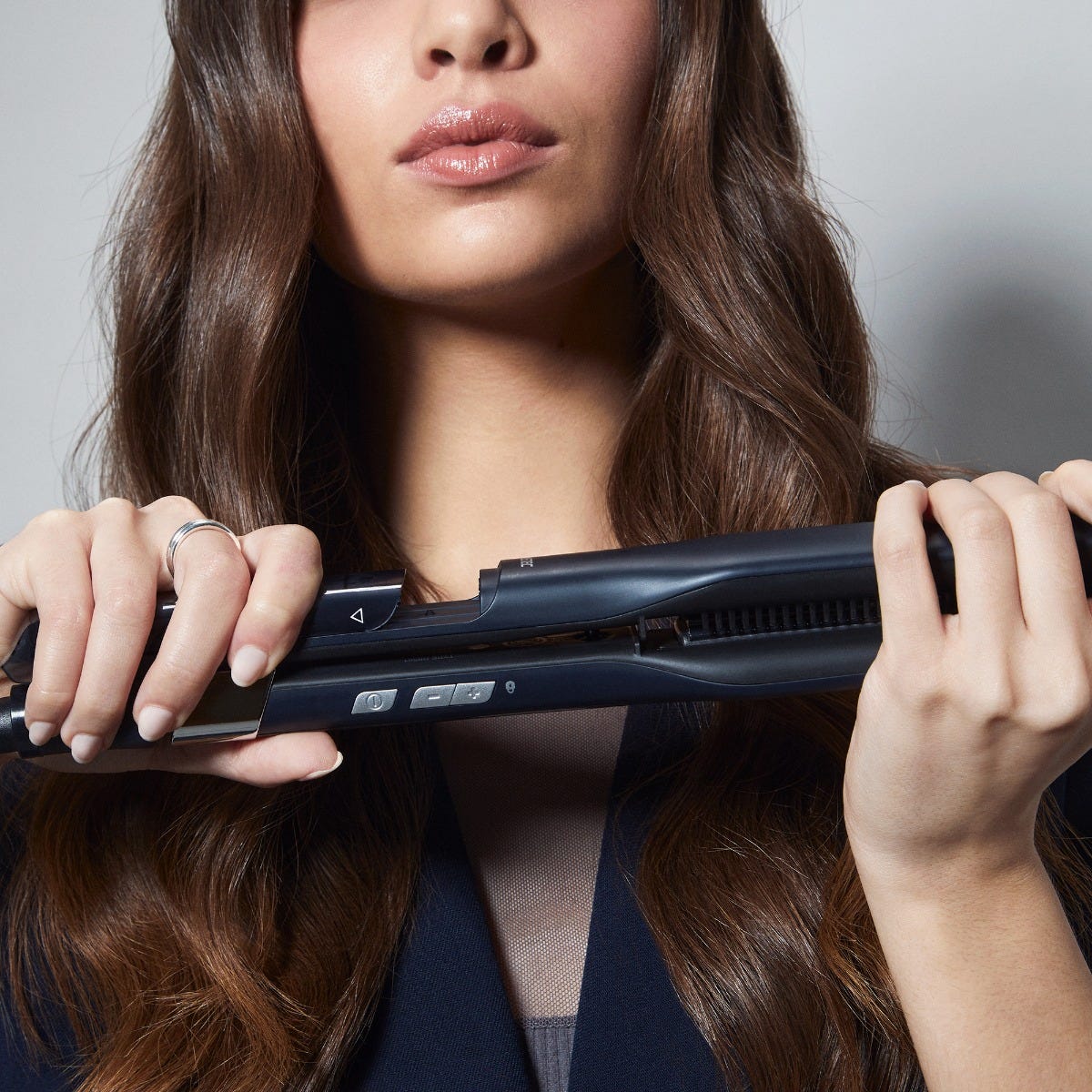 Piastra a vapore professionale con Ceramic & Keratin Steam Elixir® Deluxe - Image 6
