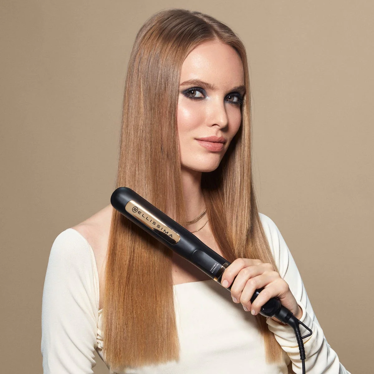 Piastra a vapore professionale rivestita Steam Ceramic & Keratin - Image 3
