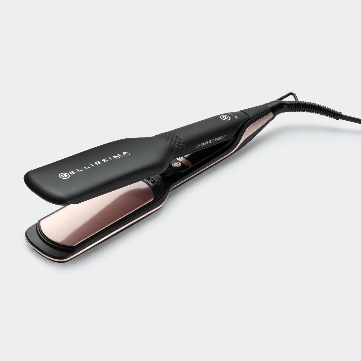 Piastra extra large per capelli lunghi e ionizzatore XL Ion