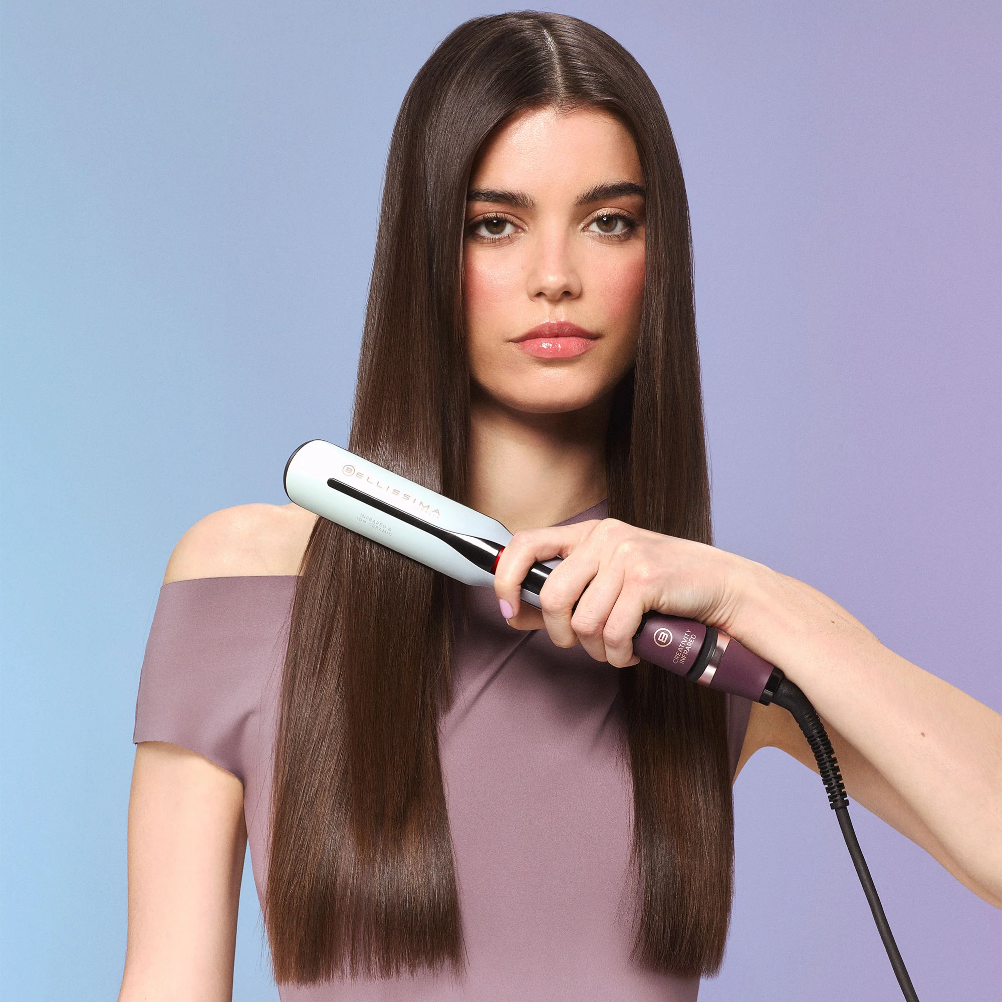 Piastra professionale a infrarossi con Ion Ceramic Creativity Infrared Aurora - Image 4