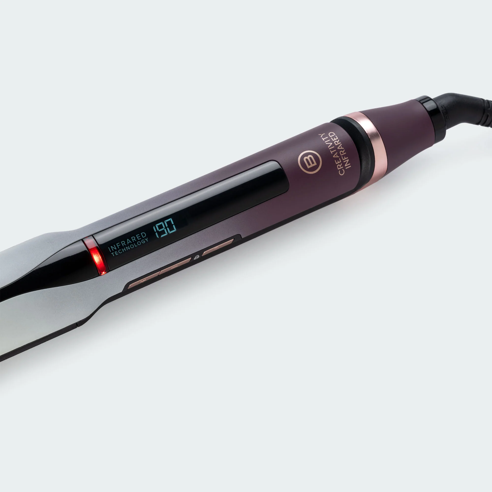 Piastra professionale a infrarossi con Ion Ceramic Creativity Infrared Aurora - Image 8
