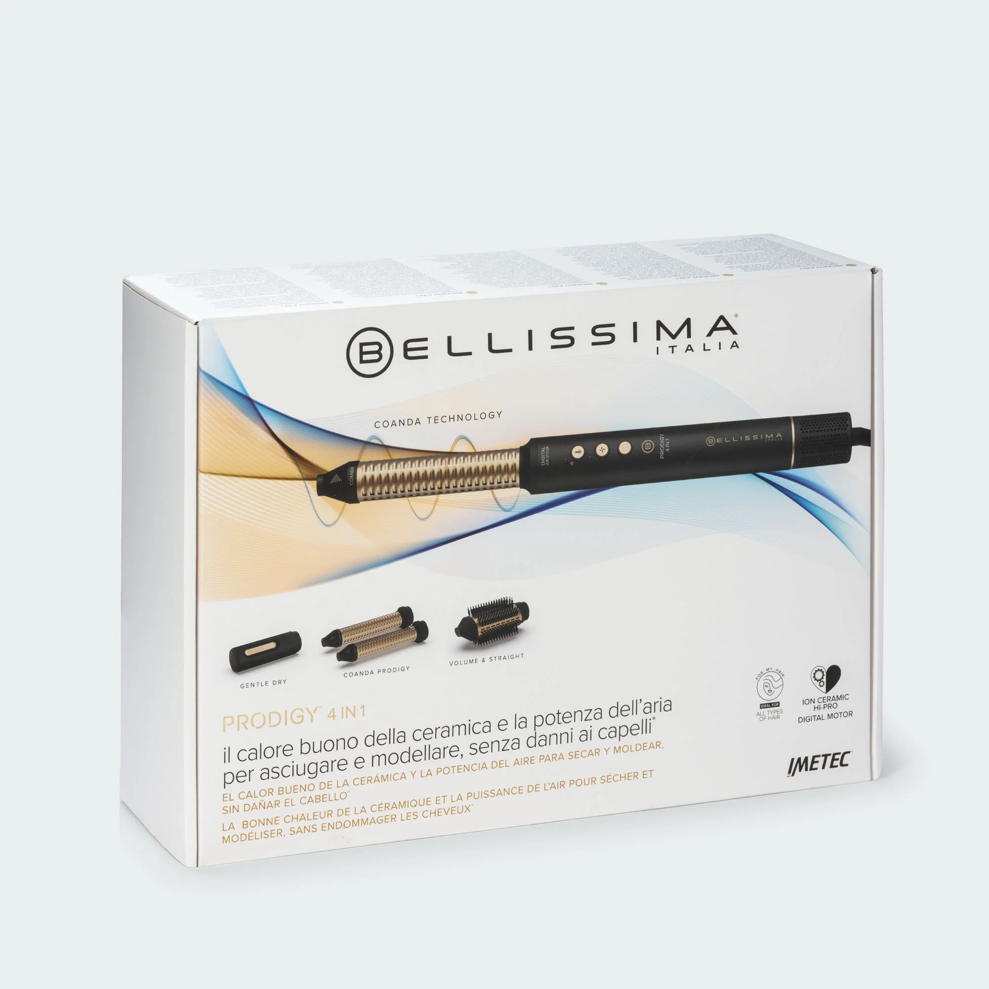 Styler digitale ad aria con calore buono Prodigy® 4 in 1 - Image 10