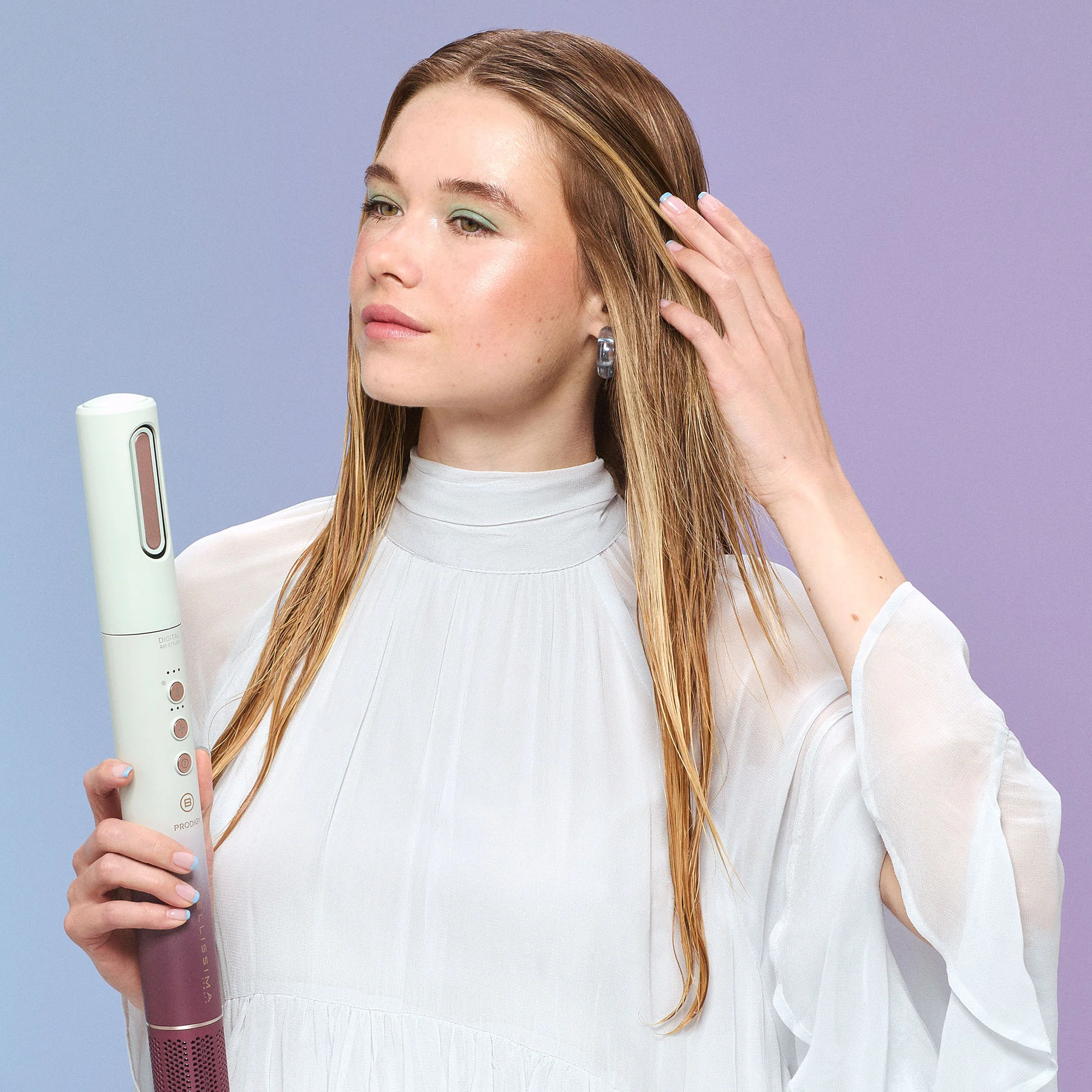 Styler digitale ad aria con Ion Ceramic Hi-Pro Prodigy® Aurora - Image 3